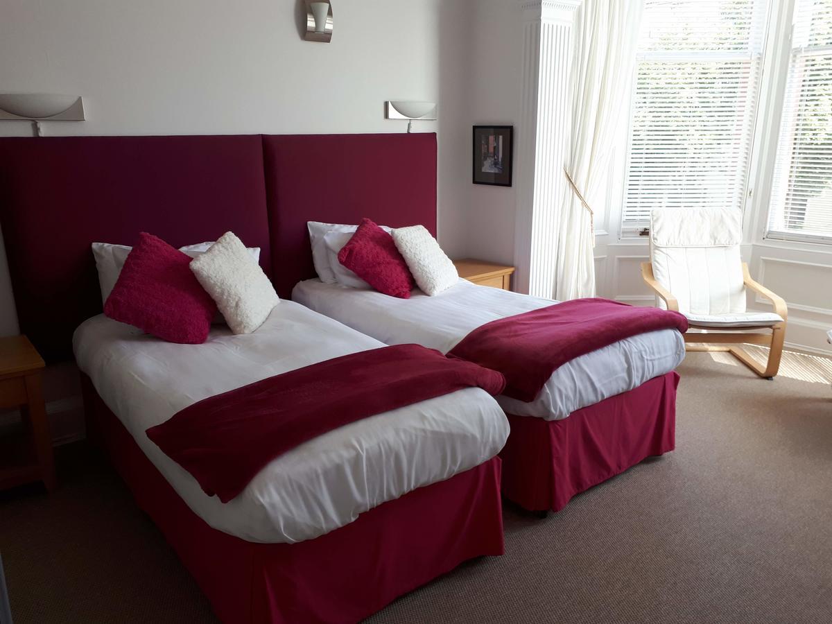 אדינבורו Canadale Guest House מראה חיצוני תמונה